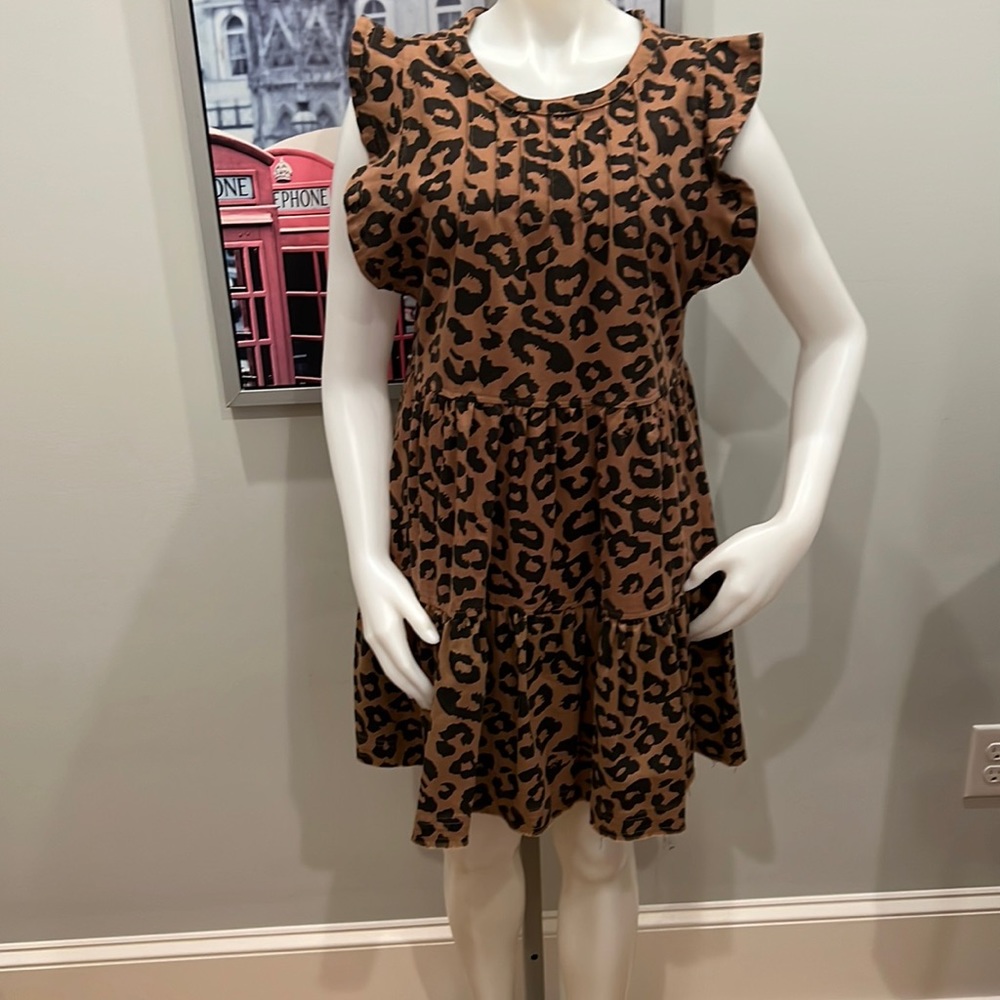 Leopard Dress